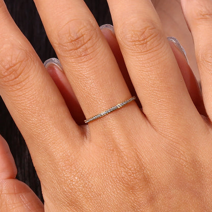 Luna Mia geplaveide gouden ring