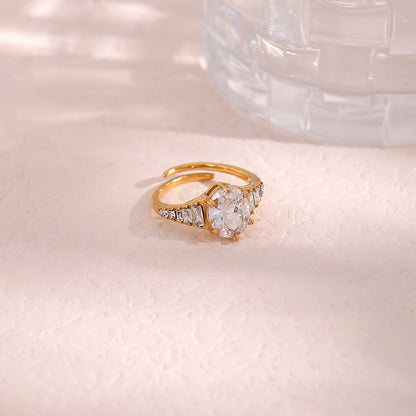 Naelle diamanten ring