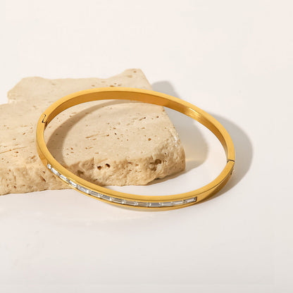 Avel Gouden Diamanten Armband