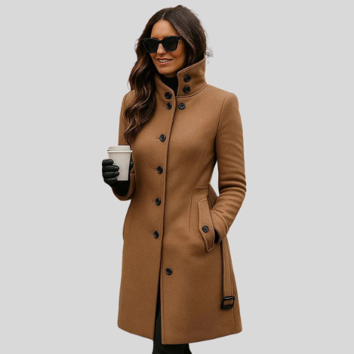 Leonor - Stylish Trench Coat