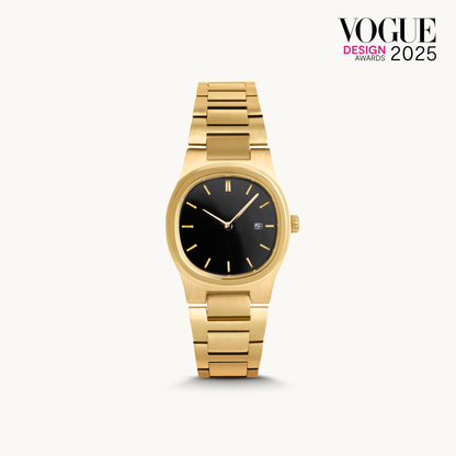 Anabele Watch Goud Wave