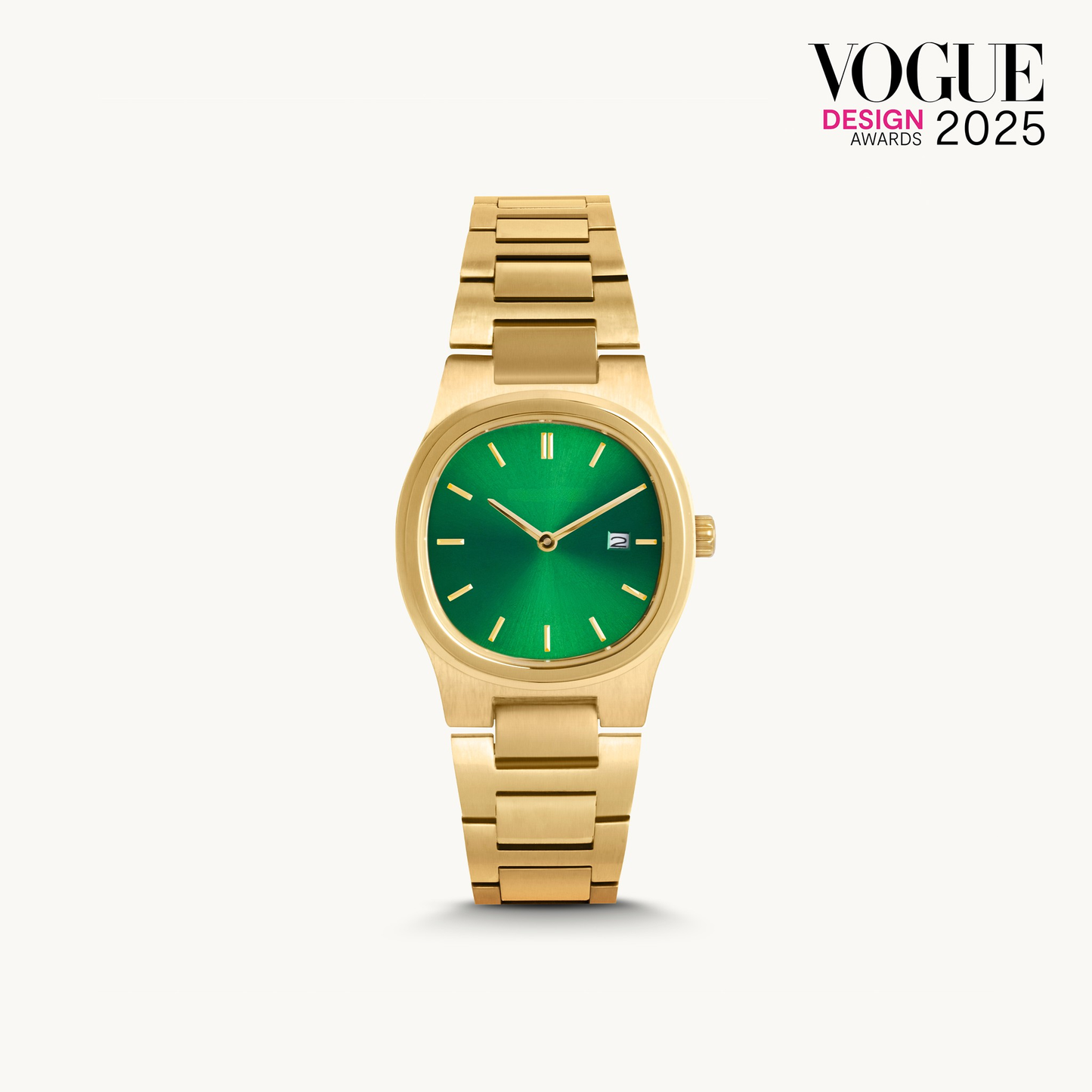 Anabele Watch Goud Wave