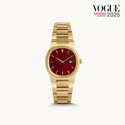 Anabele Watch Zilver Pink