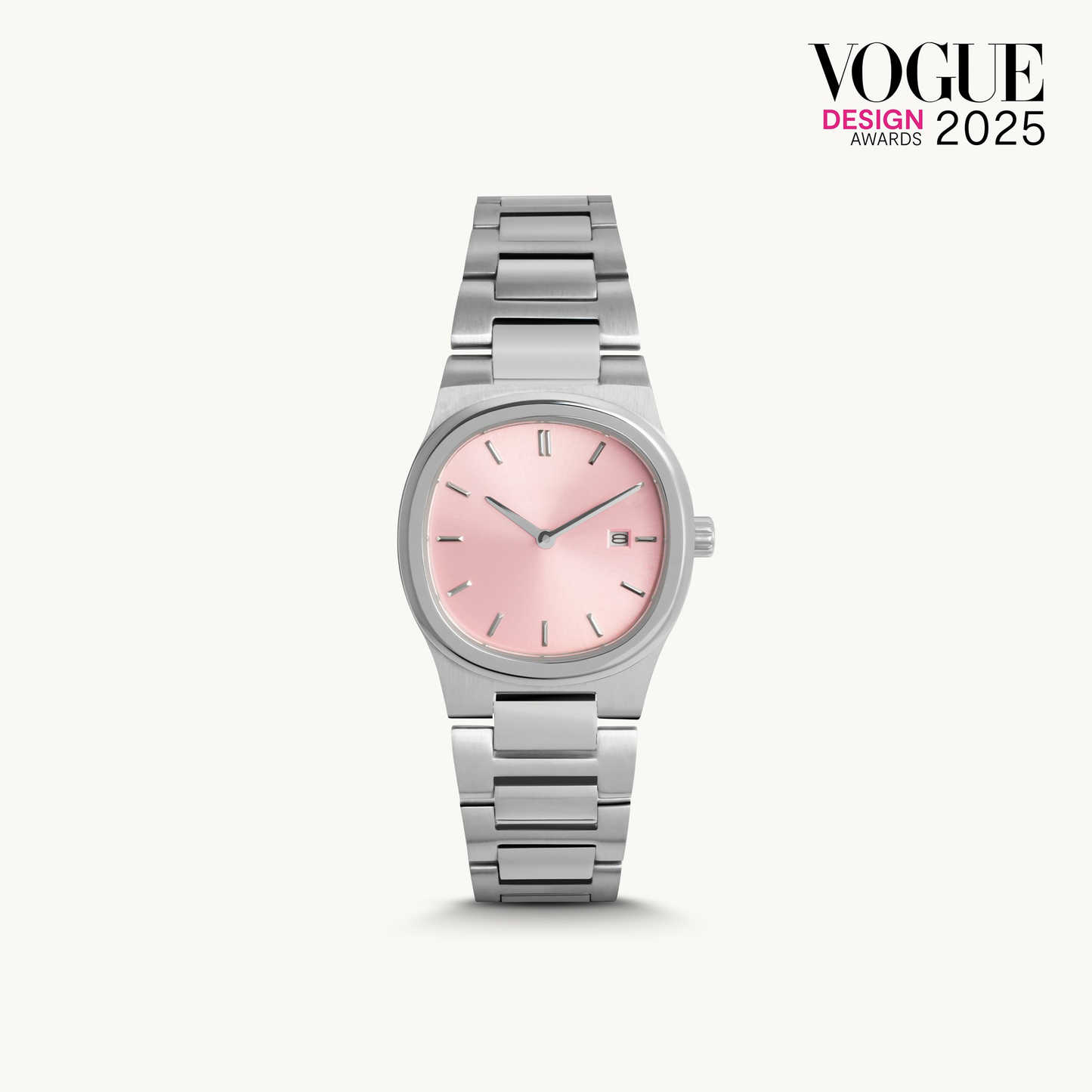 Anabele Watch Silver Wave