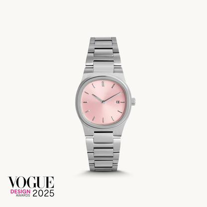 Anabele Watch Zilver Pink