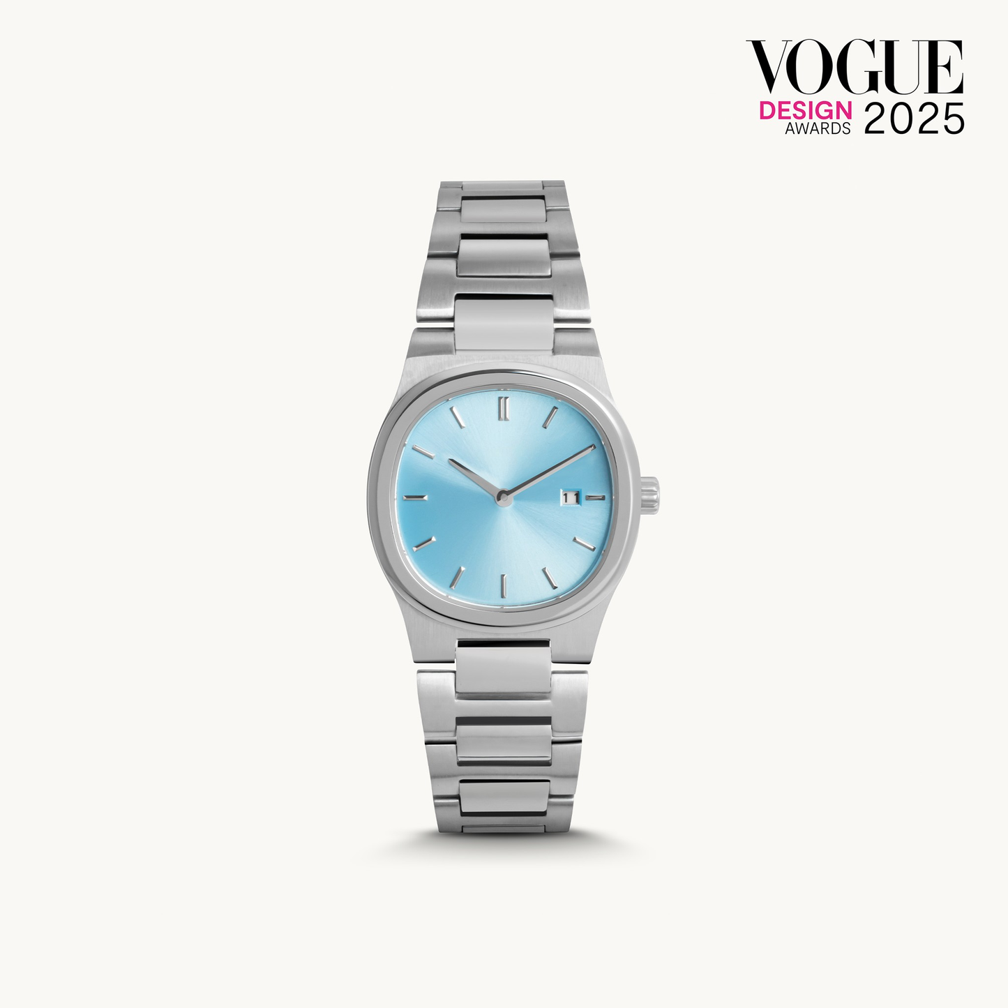 Anabele Watch Zilver Pink