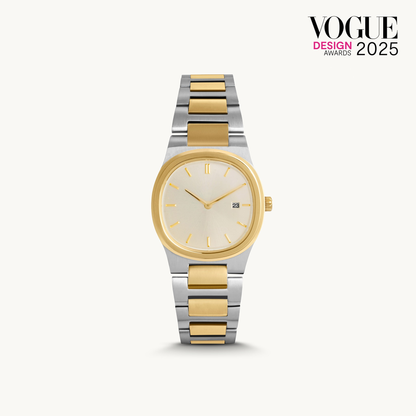 Anabele Watch Silver Wave