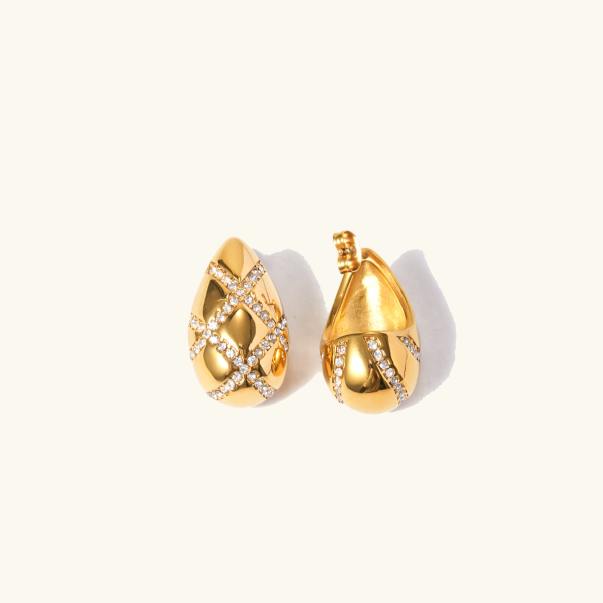 Isle Gold Oorbellen