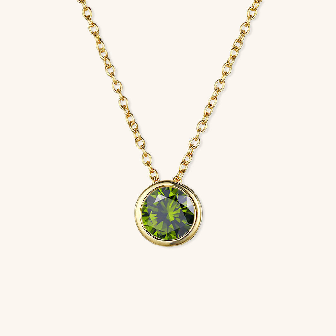 Lumi Geboortesteen Ketting