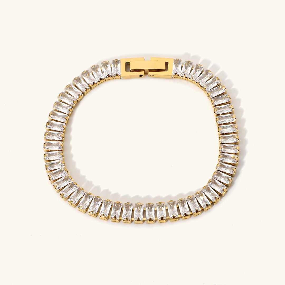 Laya Elegance Gouden Armband