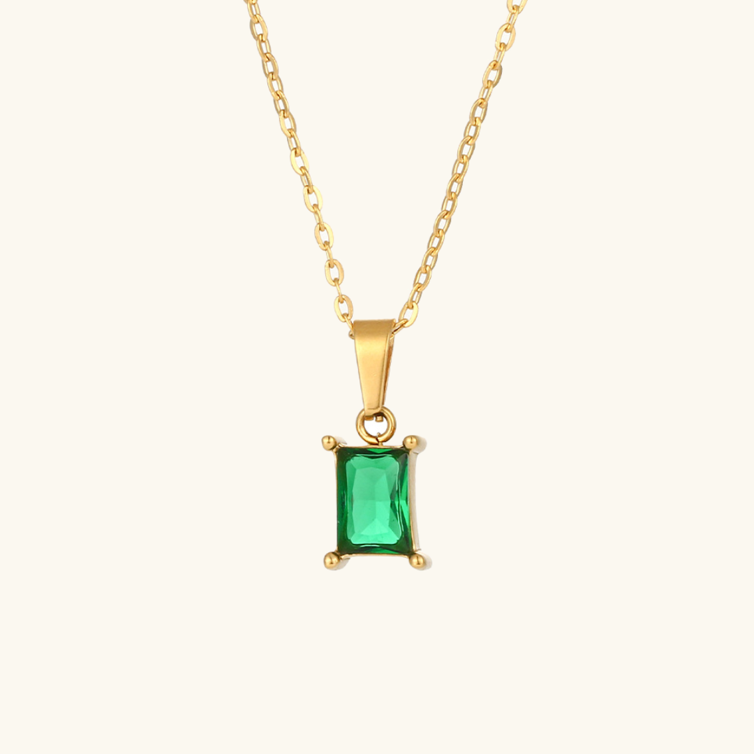 Edelira Groene Ketting