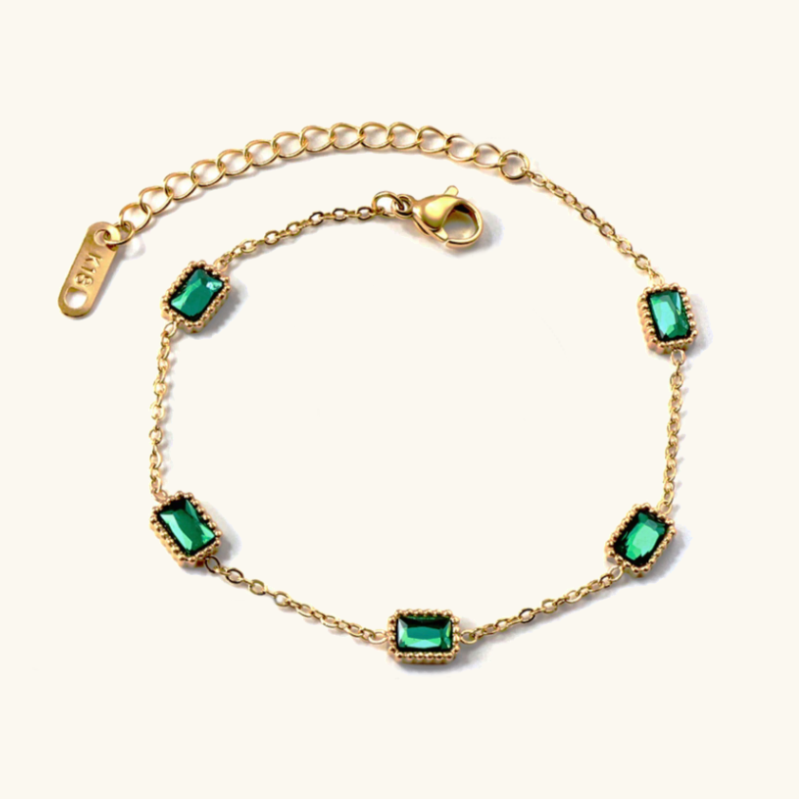 Elya Groene Armband