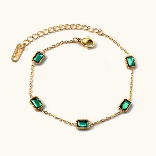 Elya Groene Armband