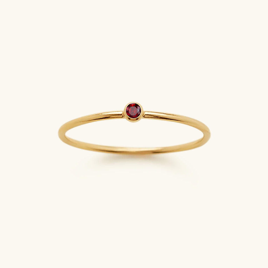 Yuls Geboortesteen Ring