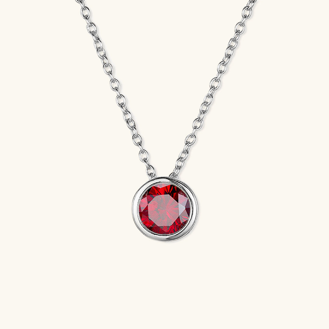 Lumi Geboortesteen Ketting