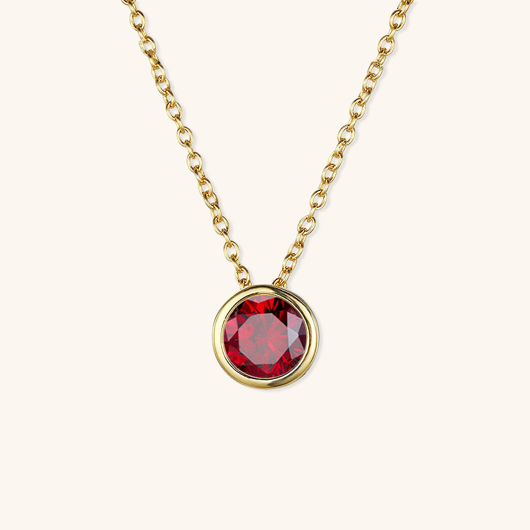Lumi Geboortesteen Ketting