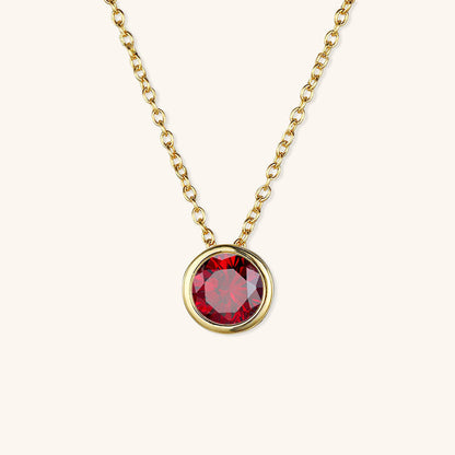 Lumi Geboortesteen Ketting