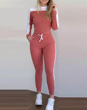 FARRAH™ – Relaxed Fit Sporty Two-Piece Set