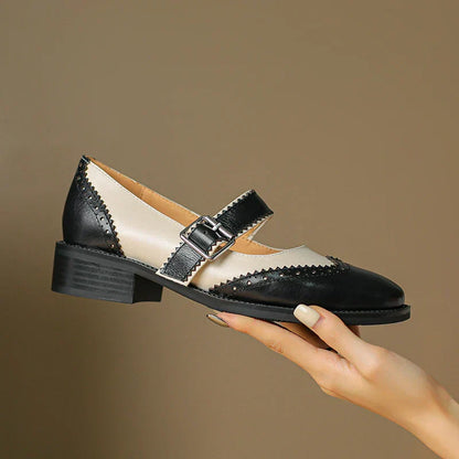 Lumerra | Everyday Leather Mary Janes