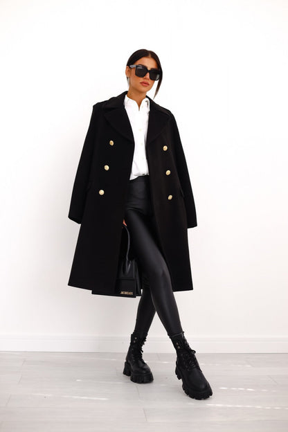 Mckenzie | Women's Double Breasted Overcoat