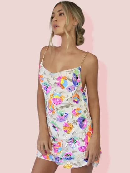 Florentine | Elegant Floral Dress for Summer Dreams