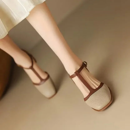 Genira | Mid-Heel Classic Shoes