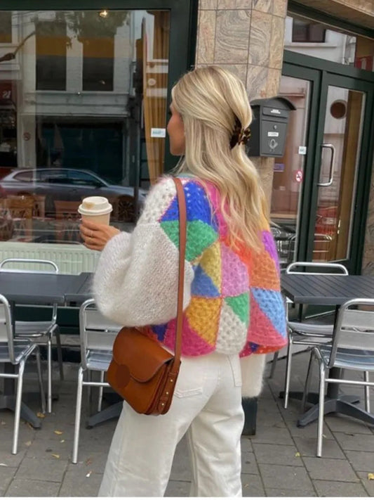 Priscilla | Stylish Cropped Sweater for Comfort