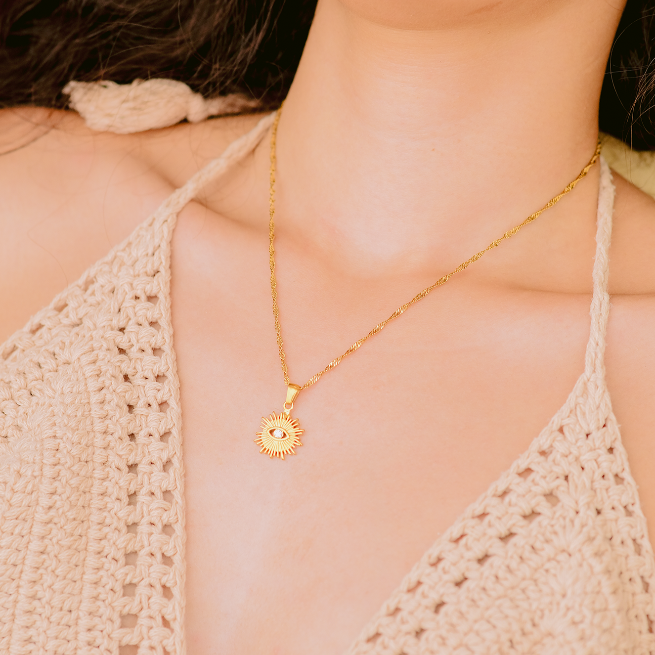 Calani gouden ketting