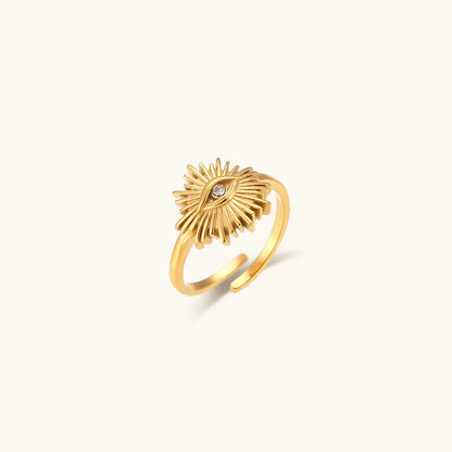 Elaris gouden ring