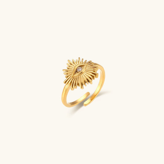 Elaris gouden ring