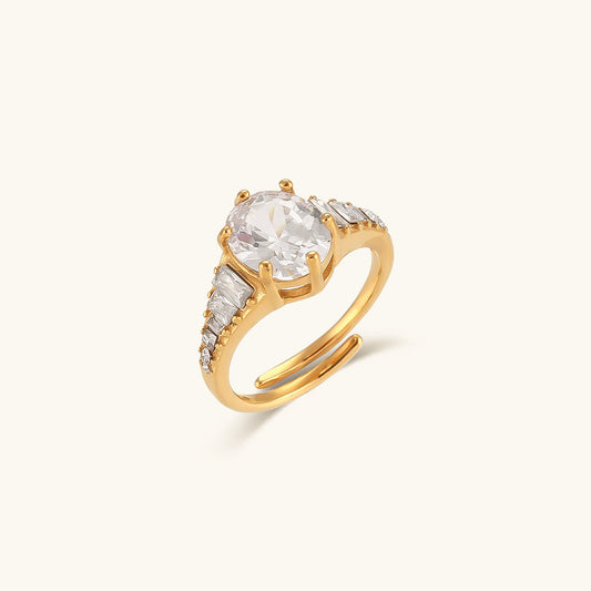 Naelle diamanten ring