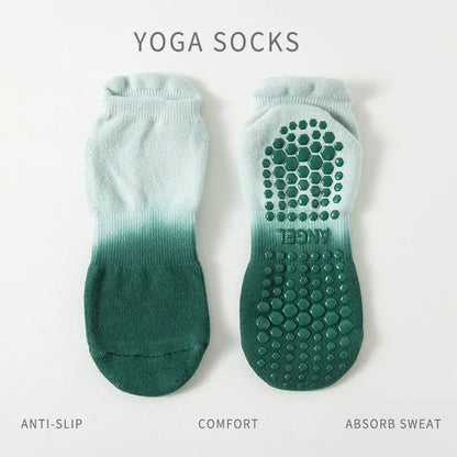 Women’s Pilates Yoga Socks Non-Slip Cotton