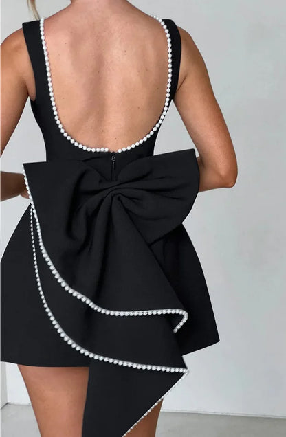 Harmonia | Elegant Mini Dress with Flattering Silhouette
