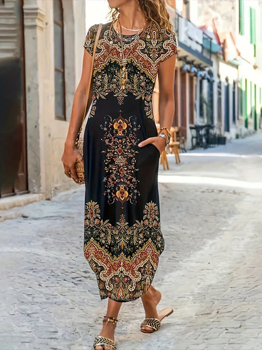 Lena™  | Elegant Casual Dress