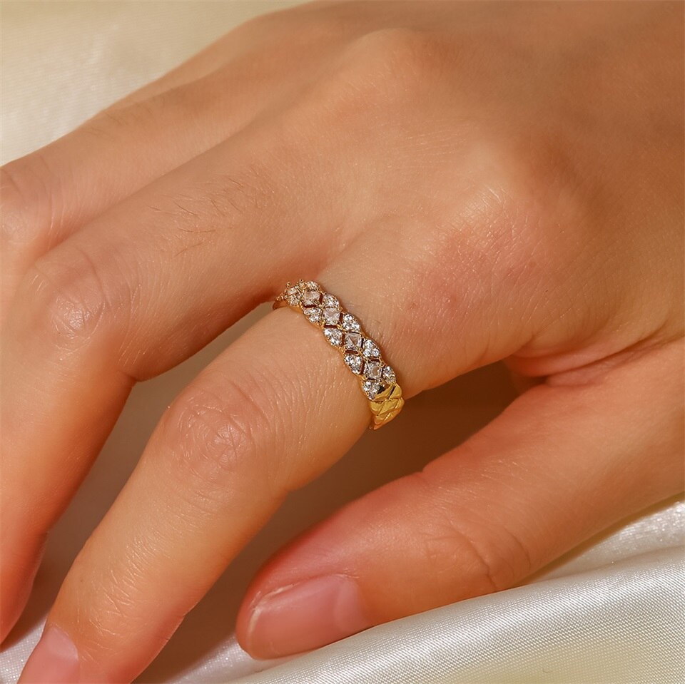 Evelina Gouden Ring