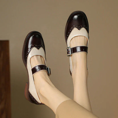 Lumerra | Everyday Leather Mary Janes