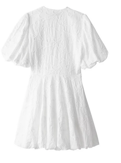 Nicolette | Romantic Floral Dress for Effortless Style
