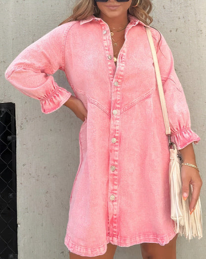 Lydia | Stylish Denim Dress for Women