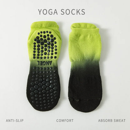 Women’s Pilates Yoga Socks Non-Slip Cotton