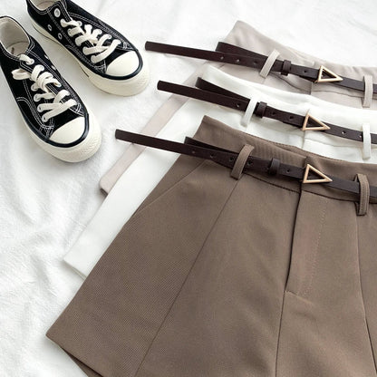RACHELLE™ – Sleek High-Waist Shorts