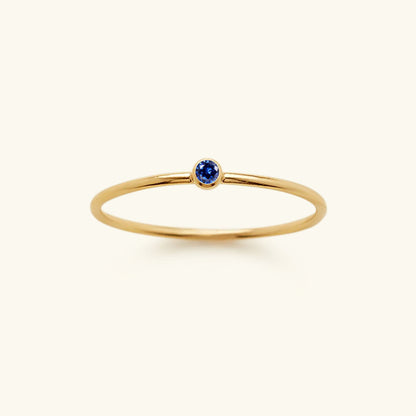 Yuls Geboortesteen Ring