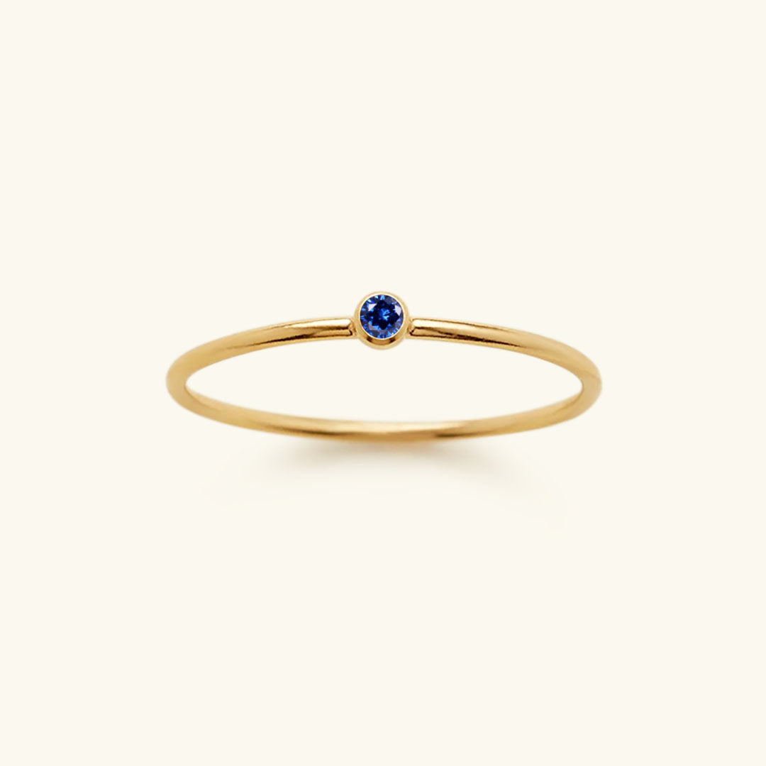 Yuls Geboortesteen Ring