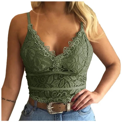 Annika - Sleeveless Lace Summer Tank Top for Women