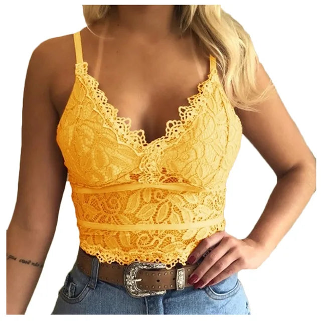 Annika - Sleeveless Lace Summer Tank Top for Women