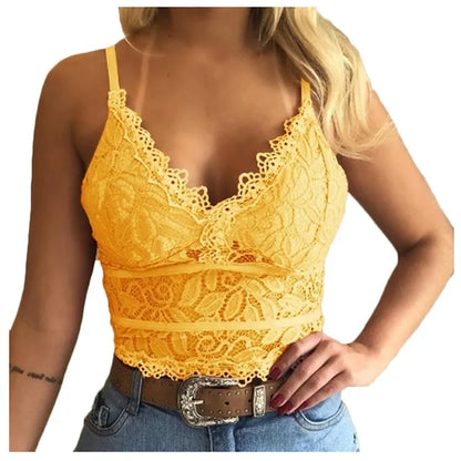 Annika - Sleeveless Lace Summer Tank Top for Women