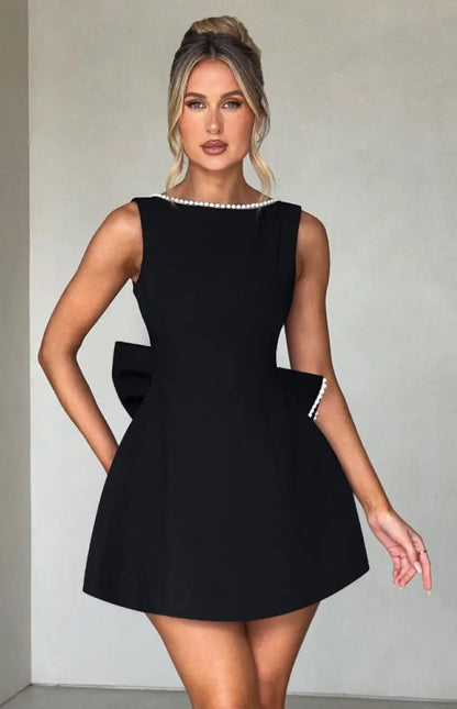 Harmonia | Elegant Mini Dress with Flattering Silhouette