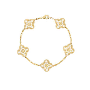 TREFOIL DELUXE | ZIRCONIUM GOLD