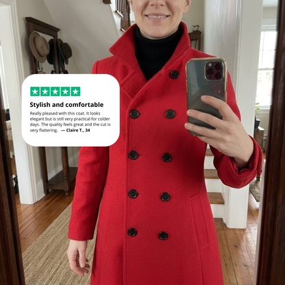 Leonor - Stylish Trench Coat