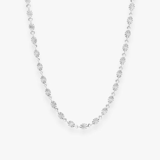 Sun Kiss Choker 925S Sølvbelagt