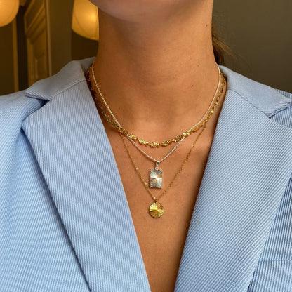 Sun Kiss Choker 18K Guldbelagt